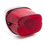 Letric Lighting 84-98 OEM Sq Back Model Squareback LED Taillight - Red Letric Lighting Tail Lights  AXOPROS