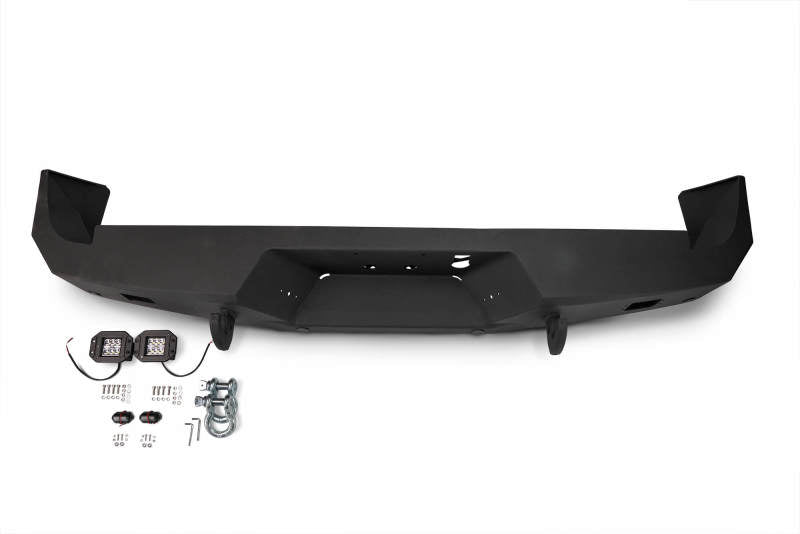DV8 Offroad 19+ Ram 2500/3500 Rear Bumper DV8 Offroad Bumpers - Steel  AXOPROS