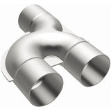 MagnaFlow Smooth Trans Y 2.50inch SS 90 deg. Magnaflow Y Pipes  AXOPROS