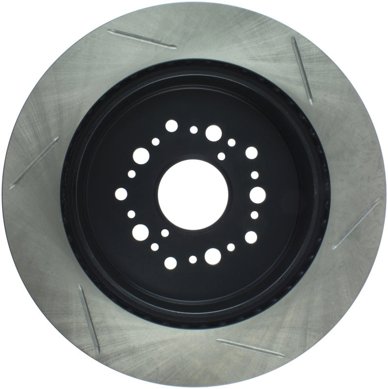 StopTech Power Slot 93-94 Lexus LS Series / 95-00 LS400 / 92-00 SC 400 Rear Right Slotted Rotor Stoptech Brake Rotors - Slotted  AXOPROS