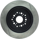StopTech Power Slot 93-94 Lexus LS Series / 95-00 LS400 / 92-00 SC 400 Rear Right Slotted Rotor Stoptech Brake Rotors - Slotted  AXOPROS