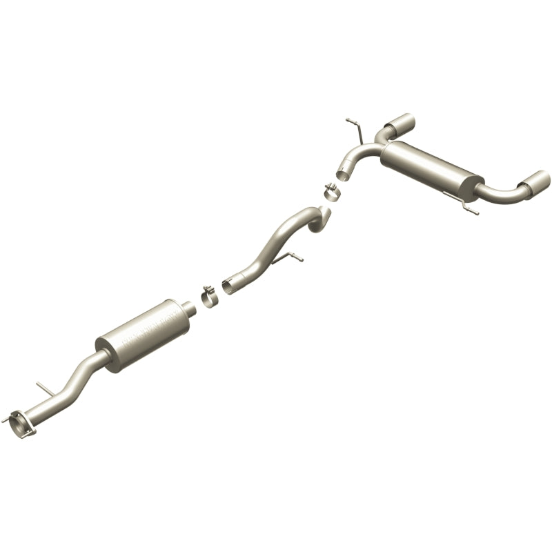 MagnaFlow Sys C/B 05 Hummer H3 3.5L Magnaflow Catback  AXOPROS