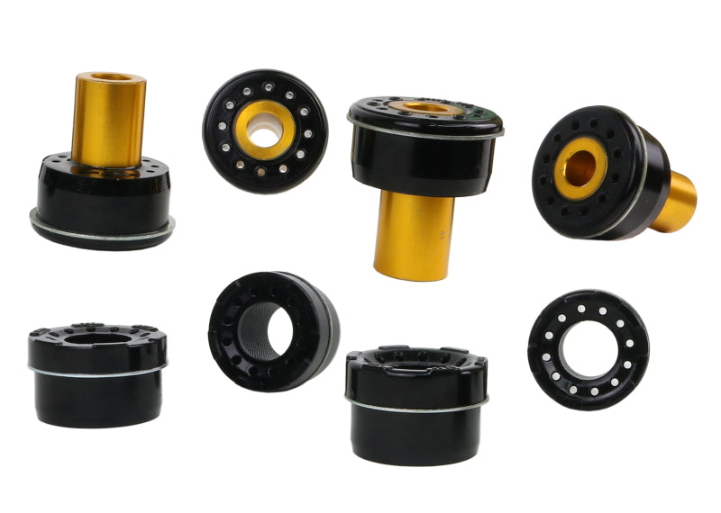 Whiteline 14+ Subaru Impreza WRX (MY15) Rear Crossmember Mount Bushing Kit Whiteline Bushing Kits  AXOPROS
