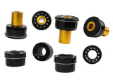 Whiteline 14+ Subaru Impreza WRX (MY15) Rear Crossmember Mount Bushing Kit Whiteline Bushing Kits  AXOPROS