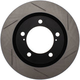 StopTech Power Slot 08-09 Toyota Sequoia / 07-09 Tundra Slotted Left Front Rotor Stoptech Brake Rotors - Slotted  AXOPROS