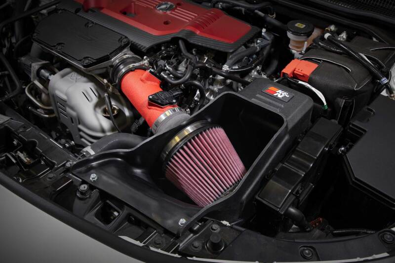 K&N 2023+ Honda Civic Type R / 2024+ Acura Integra Type S Performance Air Intake System K&N Engineering Cold Air Intakes  AXOPROS