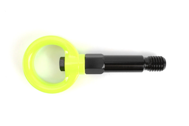 Perrin 2020 Toyota Supra Tow Hook Kit (Front) - Neon Yellow Perrin Performance Tow Hooks  AXOPROS