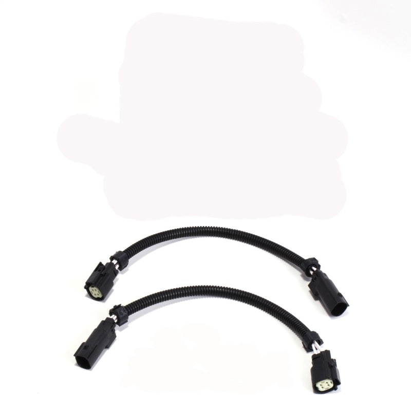 BBK 18-20 Ford Mustang GT O2 Sensor Wire Harness Extensions 16in (Pair) BBK Gauge Components  AXOPROS