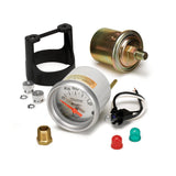 Autometer Ultra-Lite 52mm 0-100 PSI Electronic Oil Pressure Gauge AutoMeter Gauges  AXOPROS
