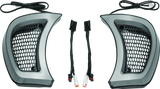 Kuryakyn Tracer Headlight Vent Accents Road Glide Kuryakyn Exterior Trim  AXOPROS