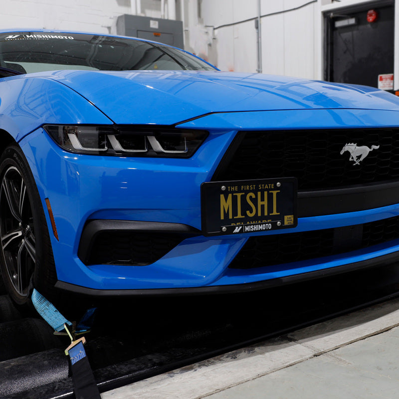 Mishimoto 24+ Ford Mustang 2.3L EcoBoost License Plate Relocation Kit Mishimoto Cargo Boxes & Bags  AXOPROS