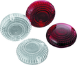 Kuryakyn Replacement Turn Signal Lenses Clear Kuryakyn Light Accessories and Wiring  AXOPROS