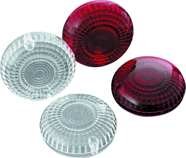 Kuryakyn Replacement Turn Signal Lenses Clear Kuryakyn Light Accessories and Wiring  AXOPROS
