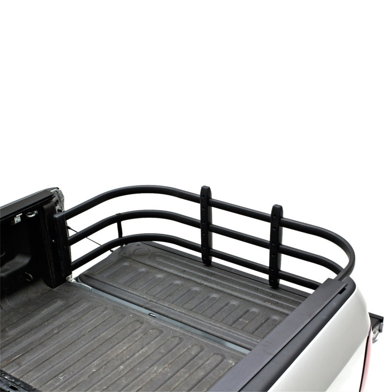 AMP Research 20-23 Chevrolet/GMC Silverado/Sierra 1500 (No Multipro Tailgt) Bedxtender HD Max - Blk AMP Research Bed Bars  AXOPROS