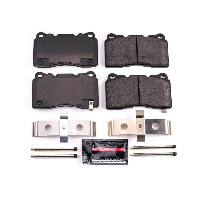 Power Stop 15-16 Buick Regal Front or Rear Z23 Evolution Sport Brake Pads w/Hardware PowerStop Brake Pads - Performance  AXOPROS