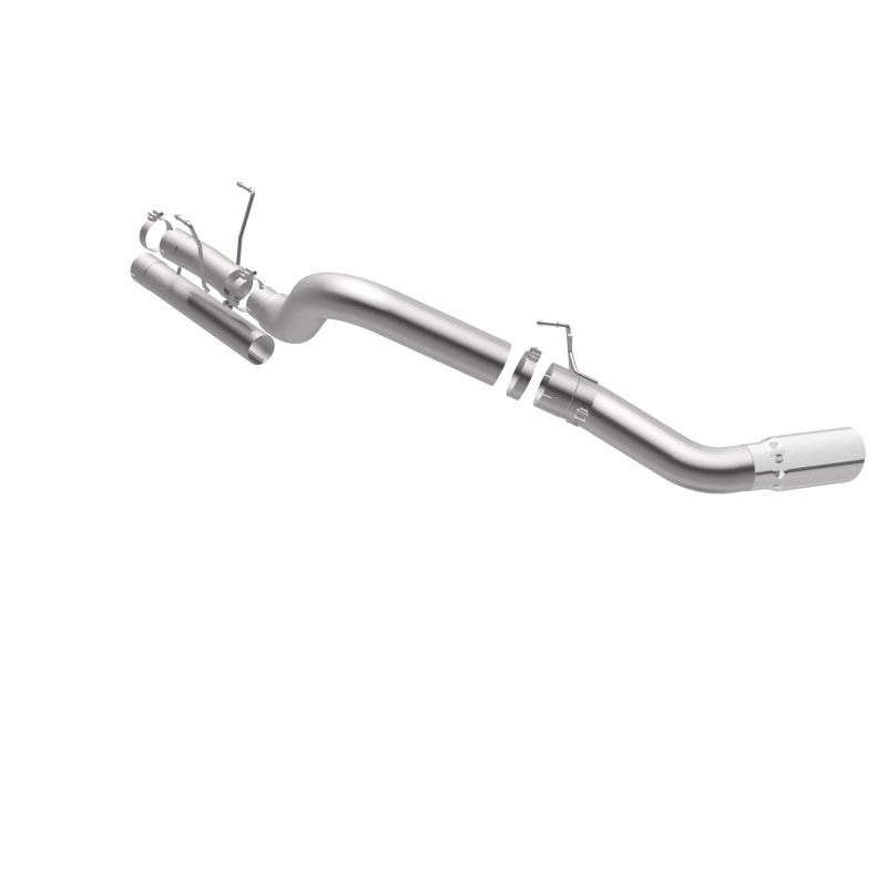MagnaFlow 07-17 Dodge Ram 2500/3500 6.7L DPF-Back SS 5in Single Passenger Side Rear Exit Magnaflow DPF Back  AXOPROS