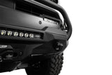 ADD 2024+ Toyota Tacoma Stealth Center Mount Winch Front Bumper w/ Top Hoop Addictive Desert Designs Bumpers - Steel  AXOPROS