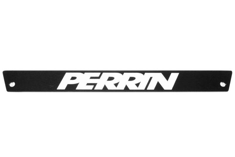 PERRIN 22-25 Subaru WRX License Plate Delete - Black Perrin Performance License Plate Relocation  AXOPROS