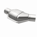 MagnaFlow Conv Univ 2.5 Angled Inlet Magnaflow Catalytic Converter Universal  AXOPROS