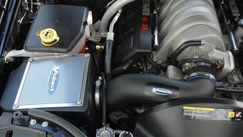 Volant 06-10 Jeep Grand Cherokee 6.1 V8 Pro5 Closed Box Air Intake System Volant Cold Air Intakes  AXOPROS