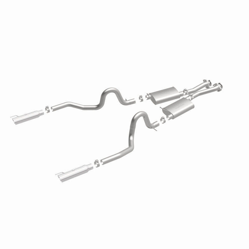 MagnaFlow Sys C/B Ford Mustang Gt 4.6L 99-04 Magnaflow Catback  AXOPROS