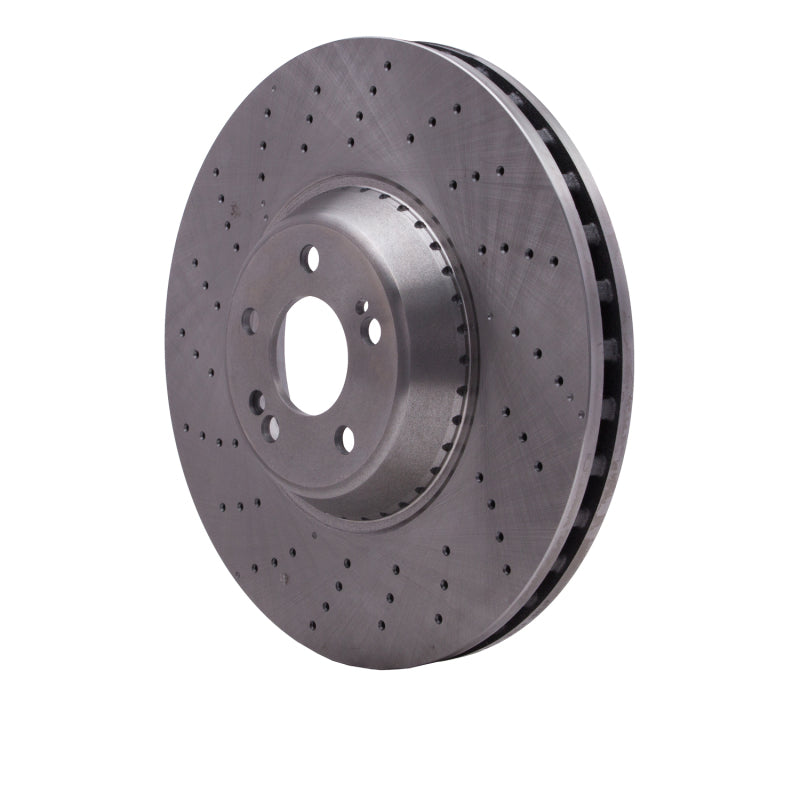 DFC DFC 14-21 Mercedes-Benz S400 (Canada & Mexico) Front Drilled Brake Rotor Brake Rotors - Drilled aftermarket performance part