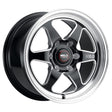 Weld S156 17x10 Ventura 6 Drag 6x135 ET42 BS7.25 Gloss BLK MIL DIA 87.1 Weld Wheels - Cast  AXOPROS