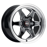 Weld S156 17x10 Ventura 6 Drag 6x135 ET42 BS7.25 Gloss BLK MIL DIA 87.1 Weld Wheels - Cast  AXOPROS