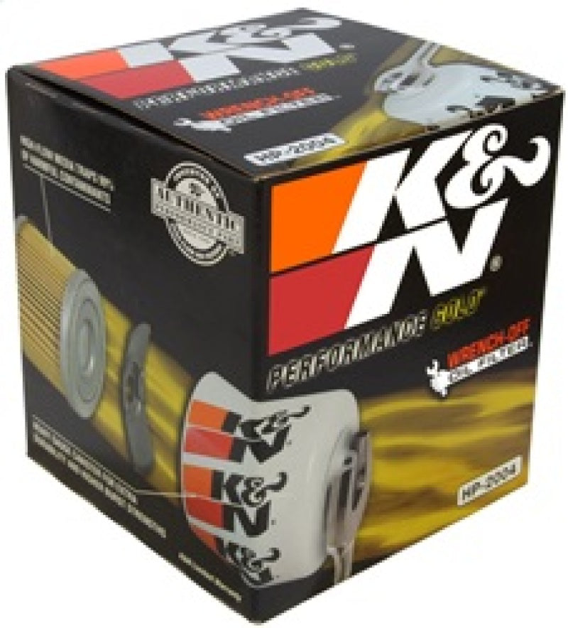 K&N 87-92 Supra Non-Turbo / 99-04 Grand Cherokee 4.0 Performance Gold Oil Filter K&N Engineering Oil Filters  AXOPROS