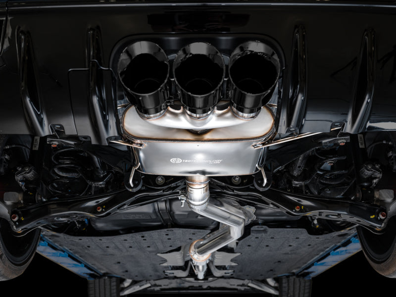 AWE Tuning 2023 Honda Civic Type R FL5 Touring Edition Exhaust w/ Triple Diamond Black Tips AWE Tuning Catback  AXOPROS