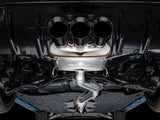 AWE Tuning 2023 Honda Civic Type R FL5 Touring Edition Exhaust w/ Triple Diamond Black Tips AWE Tuning Catback  AXOPROS