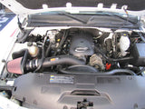 K&N 01-04 Chevy Silverado HD V8-6.0L Performance Intake Kit K&N Engineering Cold Air Intakes  AXOPROS