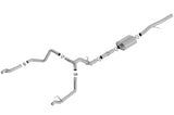 Borla 19 Chevrolet Silverado/GMC Sierra 1500 6.2L SS ATAK Catback Exhaust w/ Factory Tips Borla Catback  AXOPROS