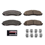 Power Stop 13-19 Ford F-250 Super Duty Rear Z36 Truck & Tow Brake Pads w/Hardware PowerStop Brake Pads - Performance  AXOPROS