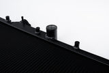 CSF 08-15 Subaru Impreza WRX/STI 1-Row 31mm High-Performance Aluminum Radiator - Black CSF Radiators  AXOPROS