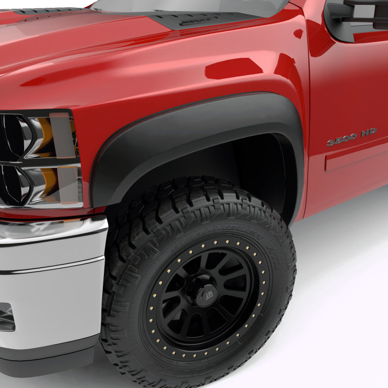 EGR 07-13 Chev Silverado 6-8ft Bed Rugged Look Fender Flares - Set (751504) EGR Fender Flares  AXOPROS