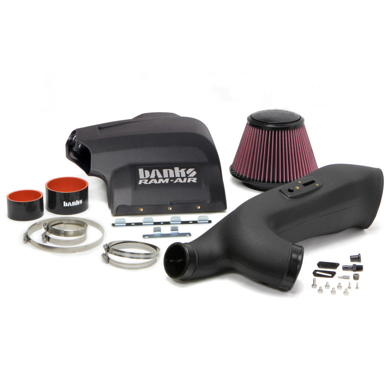 Banks Power 11-14 Ford F-150 3.5L EcoBoost Ram-Air Intake System Banks Power Short Ram Air Intakes  AXOPROS