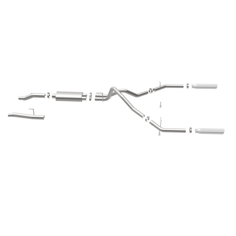 MagnaFlow SYS C/B 09 F-150 EC-CC/SB dual splt Magnaflow Catback  AXOPROS