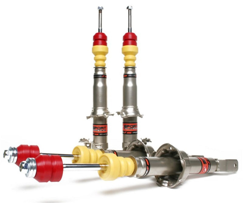 Skunk2 96-00 Honda Civic Sport Shocks (Set of 4) Skunk2 Racing Shock & Spring Kits  AXOPROS