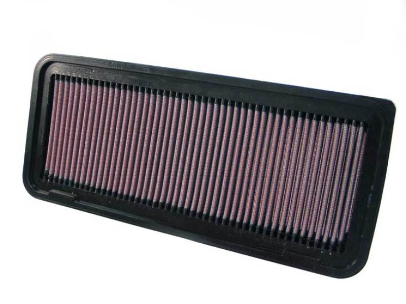 K&N Replacement Air Filter TOYOTA HIGHLANDER HYBRID 3.3L-V6; 2006 K&N Engineering Air Filters - Drop In  AXOPROS