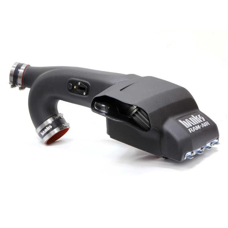 Banks Power 11-14 Ford F-150 3.5L EcoBoost Ram-Air Intake System - Dry Filter Banks Power Short Ram Air Intakes  AXOPROS