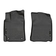 Husky Liners 12-17 Toyota Camry X-act Contour Series Front Floor Liners - Black Husky Liners Floor Mats - Rubber  AXOPROS