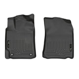 Husky Liners 12-17 Toyota Camry X-act Contour Series Front Floor Liners - Black Husky Liners Floor Mats - Rubber  AXOPROS