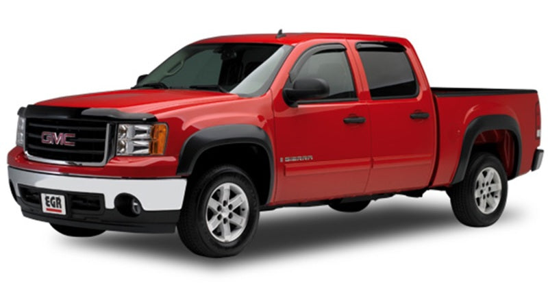 EGR 07-13 GMC Sierra LD 5.8ft Bed Rugged Look Fender Flares - Set (751414) EGR Fender Flares  AXOPROS