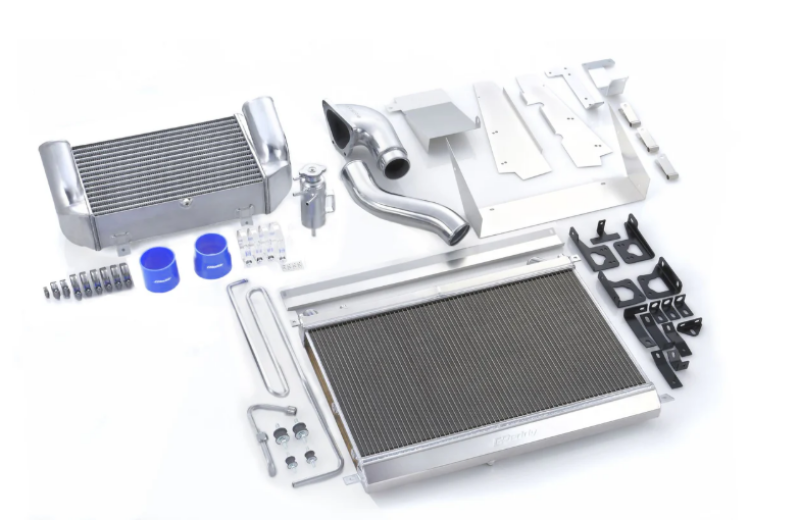 GReddy GReddy 92-02 Mazda RX-7 (JDM Model Only) V-Mount I/C Radiator Kit Ver.2 Radiators aftermarket performance part