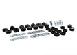 Whiteline 1978-1980 Chevrolet El Camino Body Mount Bushing Set Whiteline Bushing Kits  AXOPROS