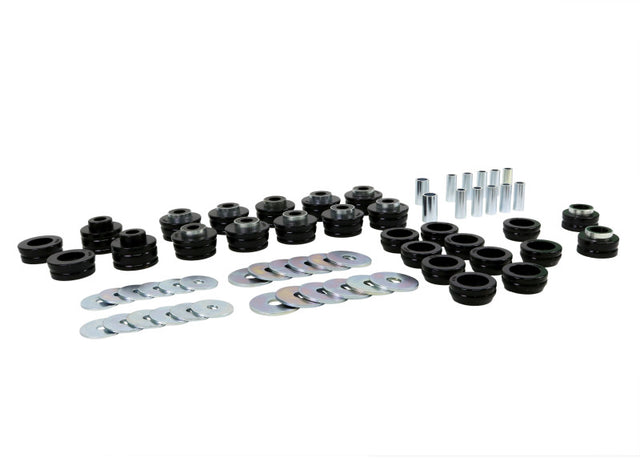 Whiteline 1978-1980 Chevrolet El Camino Body Mount Bushing Set Whiteline Bushing Kits  AXOPROS