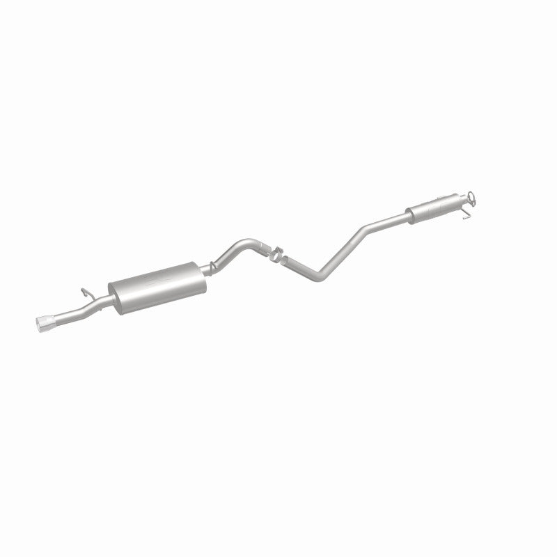 MagnaFlow Sys C/B 01-03 Toyota Corolla S 1.8L Magnaflow Catback  AXOPROS