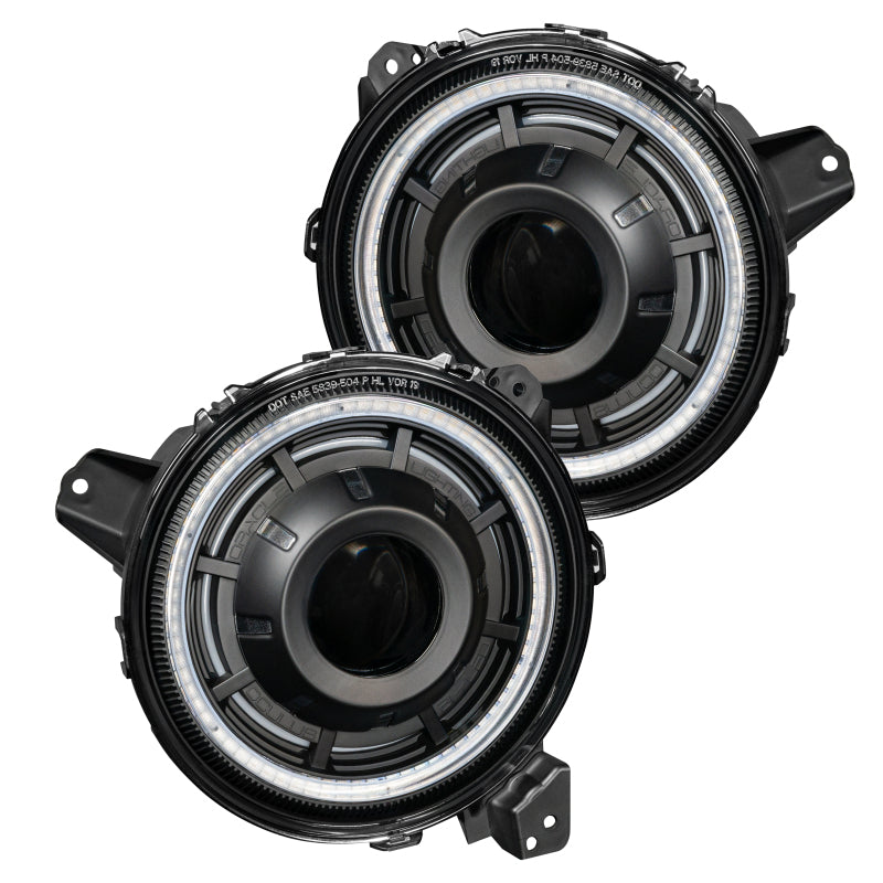 Oracle Oculus Bi-LED Projector Headlights for Jeep JL/Gladiator JT - w/ Simple Cntrl SEE WARRANTY ORACLE Lighting Headlights  AXOPROS
