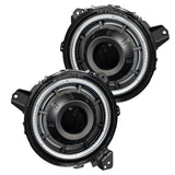 Oracle Oculus Bi-LED Projector Headlights for Jeep JL/Gladiator JT - w/ Simple Cntrl SEE WARRANTY ORACLE Lighting Headlights  AXOPROS